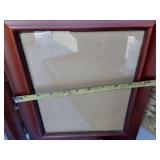 Picture Frames and Decor Items including Melannco Frame and Glass Star Dish