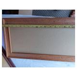 Picture Frames and Decor Items including Melannco Frame and Glass Star Dish