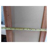 Picture Frames and Decor Items including Melannco Frame and Glass Star Dish