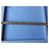 Picture Frames and Decor Items including Melannco Frame and Glass Star Dish