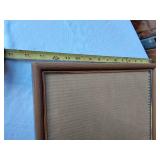 Picture Frames and Decor Items including Melannco Frame and Glass Star Dish