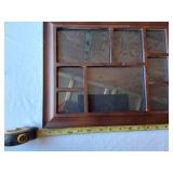 Picture Frames and Decor Items including Melannco Frame and Glass Star Dish