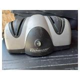 Presto Eversharp Electric Knife Sharpener, Magnavox DVD Recorder, and Assorted Items