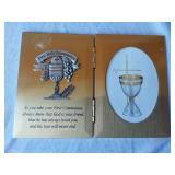 Vintage and Collectible Items including Canadian Currency, Memorabilia, and Decor