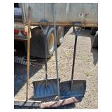 Snow Shovels and Push Brooms