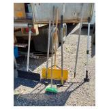 Snow Shovels, Rake, Brush