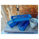 Runestone Electric Association Rain Gauge, Culinary Elements Bag Clips, Camping Water Bag, Cheese Grater, and Other Kitchen and Utility Items
