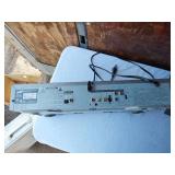 Samsung DVD/CD/MP3 Player DVD-S221 and Magnavox DVD/VCR Player with Texas Instruments Calculator