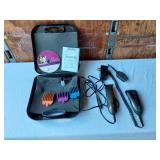 Wahl Pro Series Rechargeable Pet Clipper Set and Braun Electric Shaver
