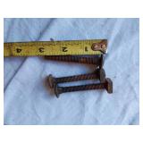 Assorted Tools and Hardware Lot Including ToughBuilt Tool Pouches, Bolts, and Accessories