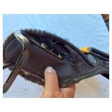 Assorted Tools and Hardware Lot Including ToughBuilt Tool Pouches, Bolts, and Accessories