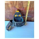 Assorted Tools and Hardware Lot Including ToughBuilt Tool Pouches, Bolts, and Accessories