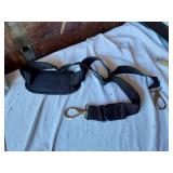 Assorted Hardware and Electrical Components including Plates, Hinges, Chains, and Accessories