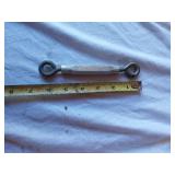 Assorted Hardware and Electrical Components including Plates, Hinges, Chains, and Accessories