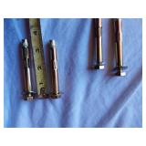 Assorted Hardware and Electrical Components including Plates, Hinges, Chains, and Accessories