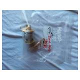 Assorted Hardware and Electrical Components including Plates, Hinges, Chains, and Accessories