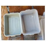 Plastic Tubs