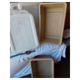 Plastic Tubs