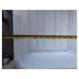 Plastic Tubs