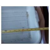Plastic Tubs
