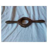 Large John Wagner No. 1 Sausage Stuffer