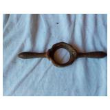 Large John Wagner No. 1 Sausage Stuffer