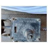 Large John Wagner No. 1 Sausage Stuffer