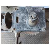Large John Wagner No. 1 Sausage Stuffer