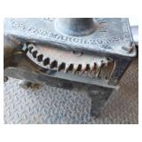 Large John Wagner No. 1 Sausage Stuffer