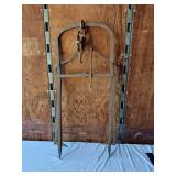 Cast Iron Hay Carrier Trolley Pulley