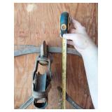 Cast Iron Hay Carrier Trolley Pulley