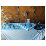 Aero-Stream Aero-ALERT Alarm Kit (untested, unsure if complete) and Various other Plumbing Components