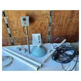 Aero-Stream Aero-ALERT Alarm Kit (untested, unsure if complete) and Various other Plumbing Components