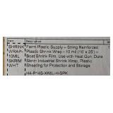 Garden Tools and Supplies including Hose Reel, Weed Barrier, and Sprinklers