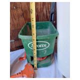 Garden Tools and Supplies including Hose Reel, Weed Barrier, and Sprinklers