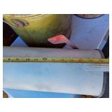 U.S. Mailbox, Decorative Tins, and Mop Bucket