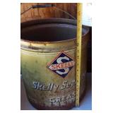 Vintage Skelly Supreme Multi-Purpose Grease Bucket