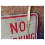 No Parking Fire Station Sign