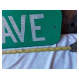 Pennsylvania Avenue Street Sign