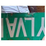 Pennsylvania Avenue Street Sign