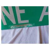 Maine Avenue Street Signs