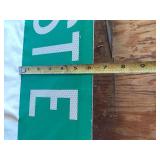 Pearl Street Sign