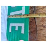 Vintage Fourth Street Sign