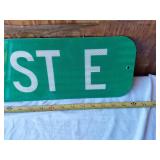 Vintage Street Sign 8th St E