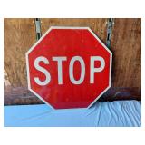 Stop sign