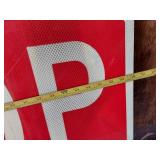 Stop sign