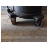 Portable Oil Drain Tank with Drip Pan - Damaged in Multiple Places