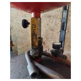 Mobile Oil Drain Tank with Wheels