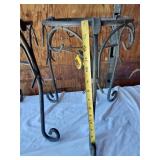 Wrought Iron Plant Stands