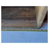 Wooden Crate and Basket Lot including Sun-Kist Crate, Wooden Box, and Basket